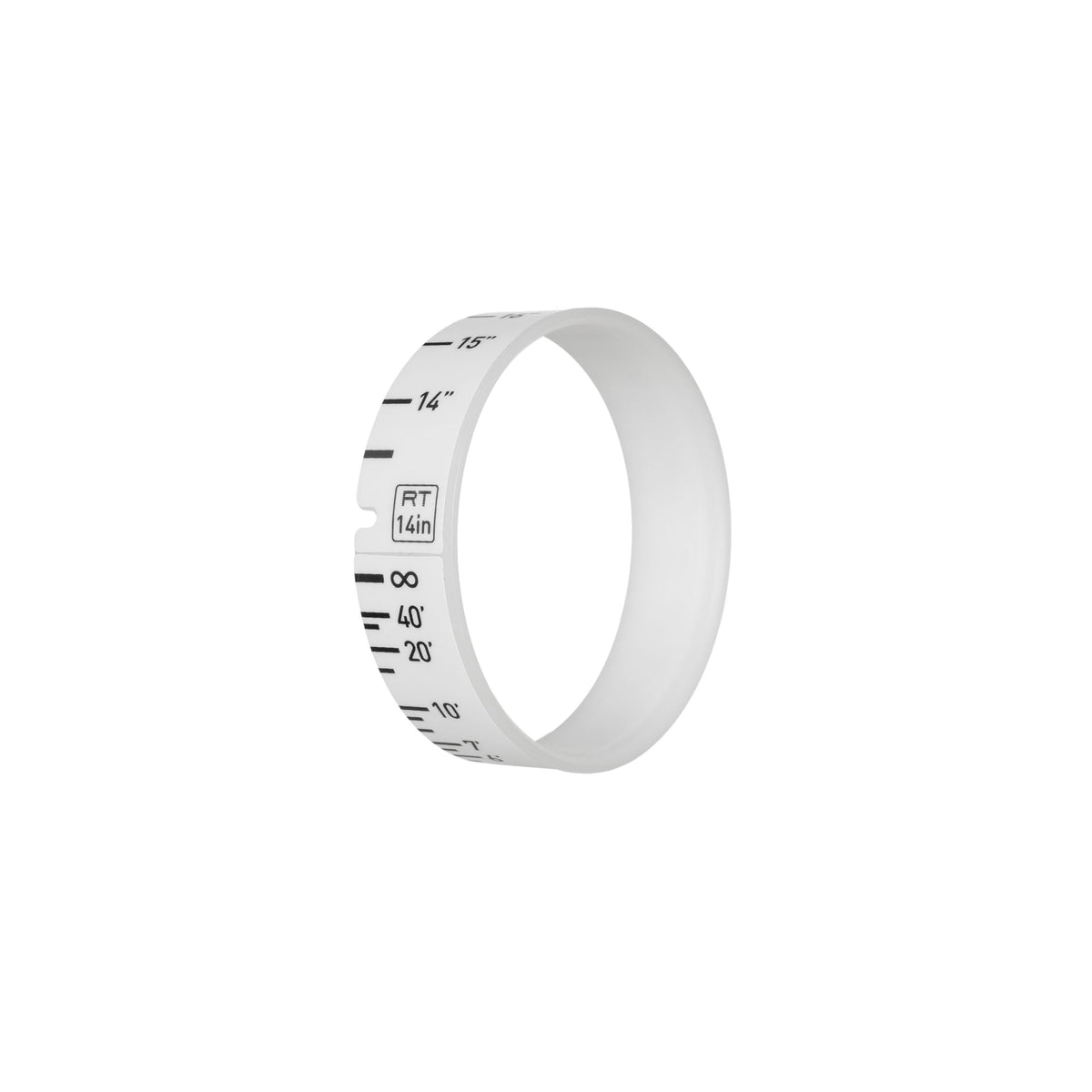 Teradek RT Pre-Marked Focus Ring - 10' Imperial