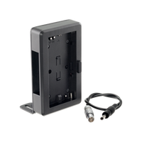 Teradek L Bracket Battery Adapter Plates Panasonic VW-VBG6 7.2V