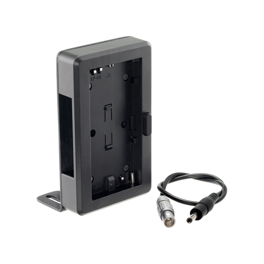 Teradek L Bracket Battery Adapter Plates Panasonic VW-VBG6 7.2V