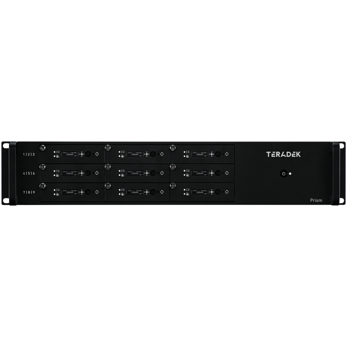 Teradek Prism 802 Base Rack System 2U