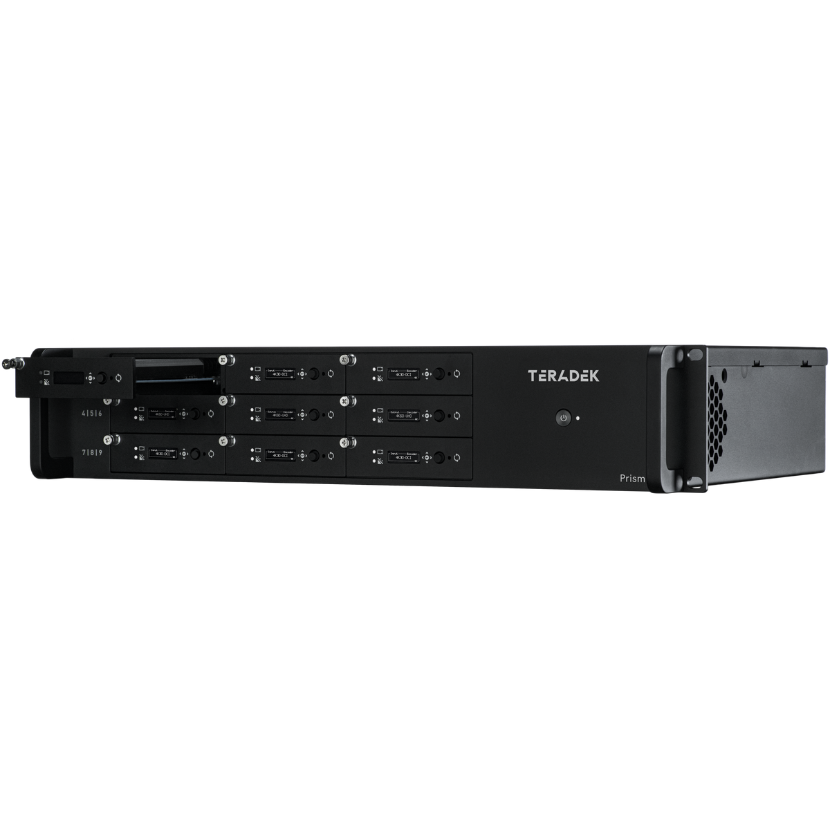 Teradek Prism 802 Base Rack System 2U