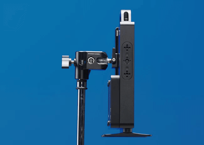 Wooden Camera Ultra QR Articulating Monitor Mount (Baby Pin, C-Stand)