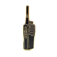 Film Pin Society Walkie Talkie Enamel Pin