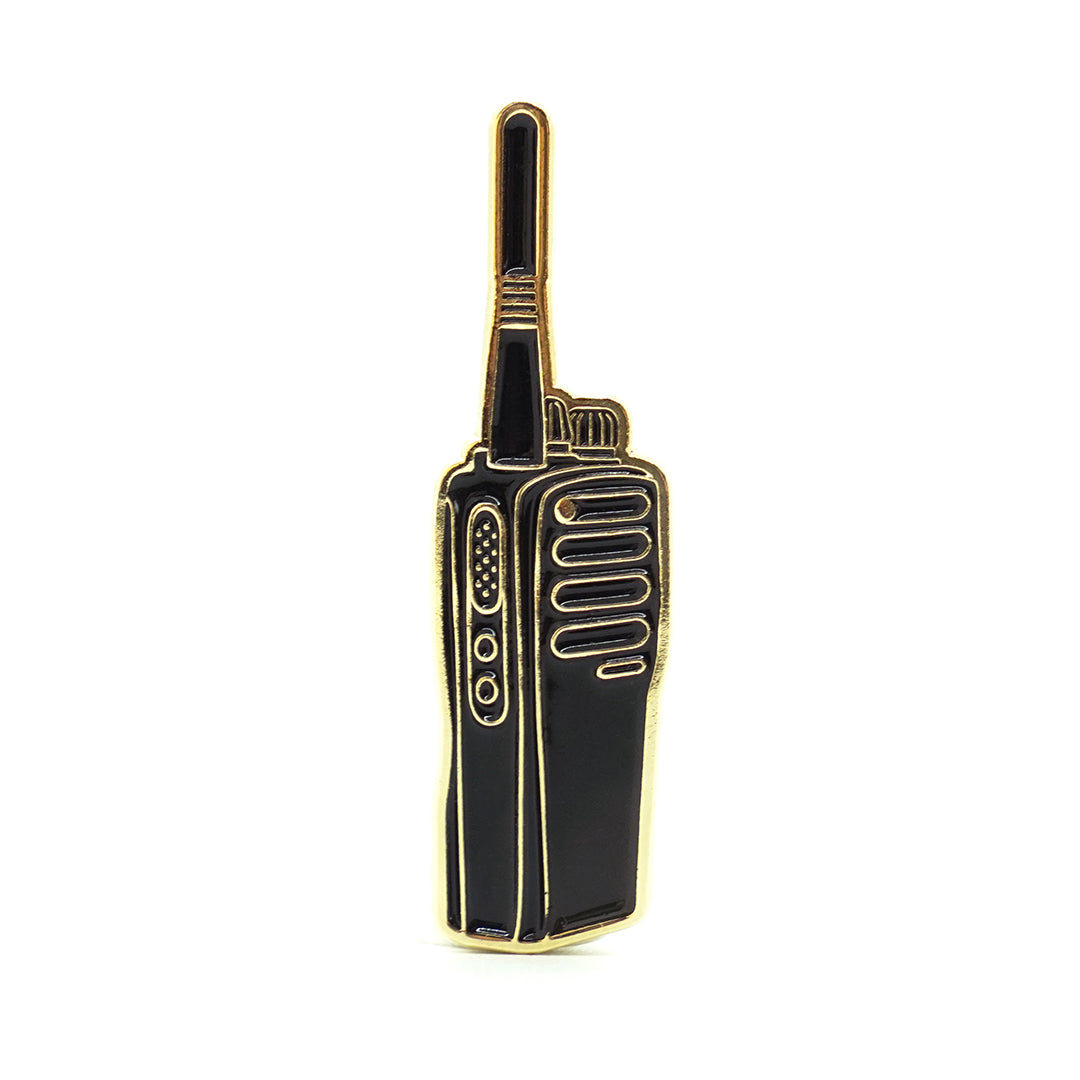 Film Pin Society Walkie Talkie Enamel Pin