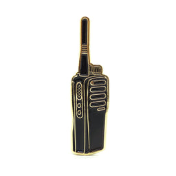 Film Pin Society Walkie Talkie Enamel Pin
