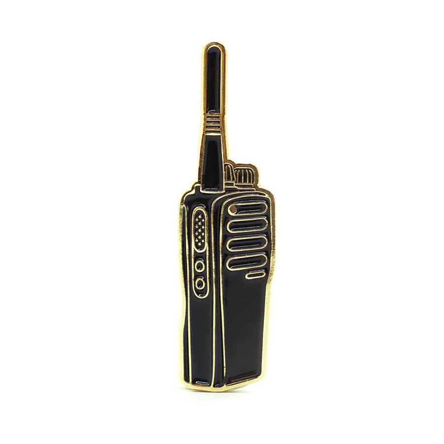 Film Pin Society Walkie Talkie Enamel Pin
