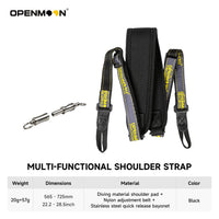 Shoulder strap adjustment hardware