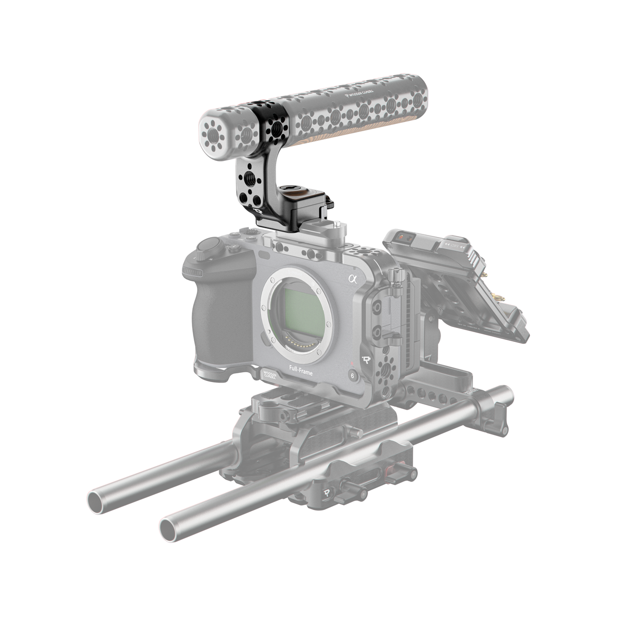 Wooden Camera Ultra Handle NATO Upright