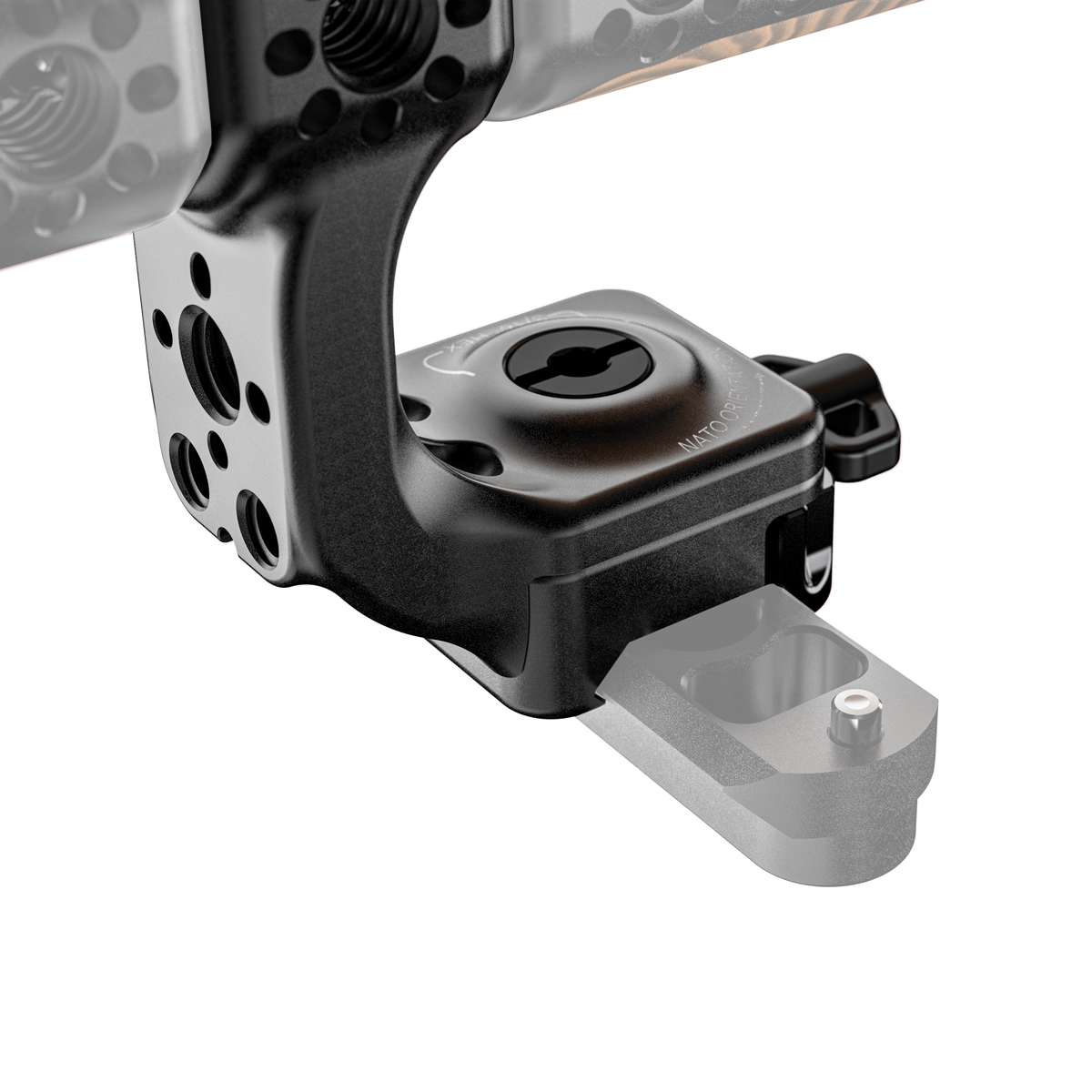 Wooden Camera Ultra Handle NATO Upright