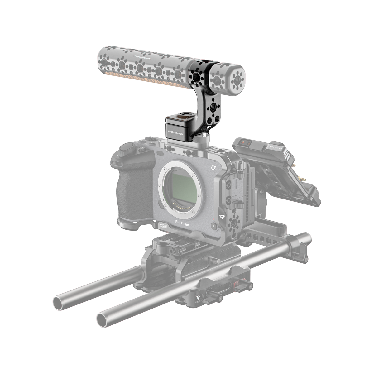Wooden Camera Ultra Handle NATO Upright