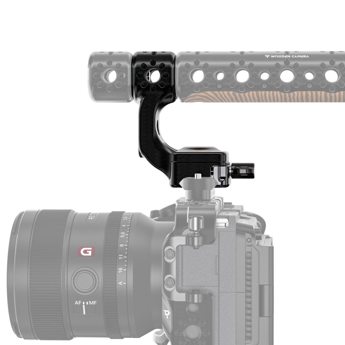 Wooden Camera Ultra Handle NATO Upright