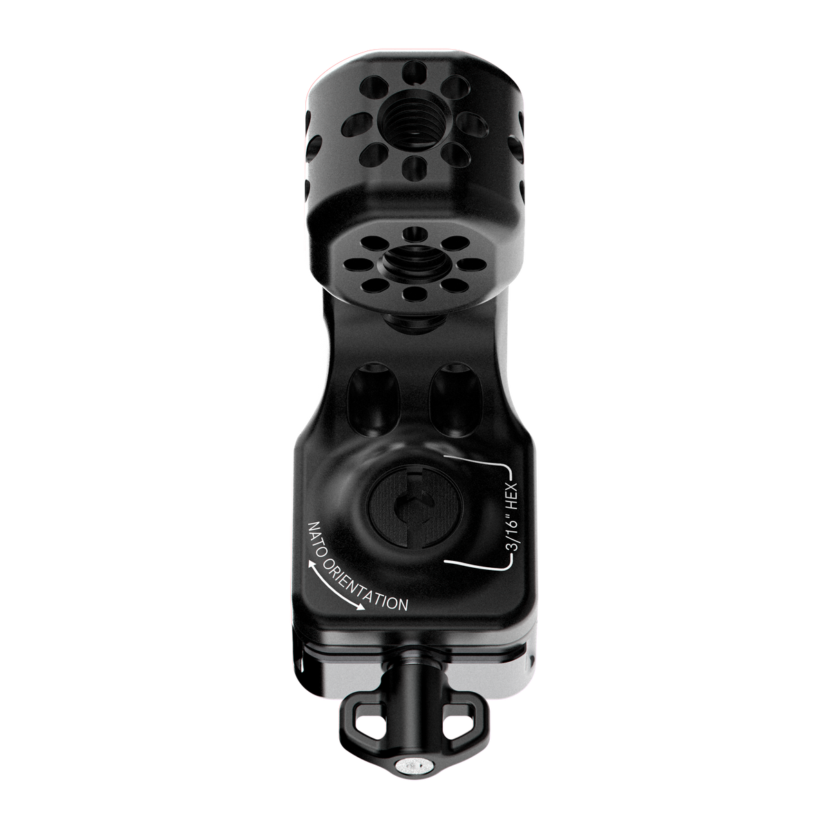 Wooden Camera Ultra Handle NATO Upright