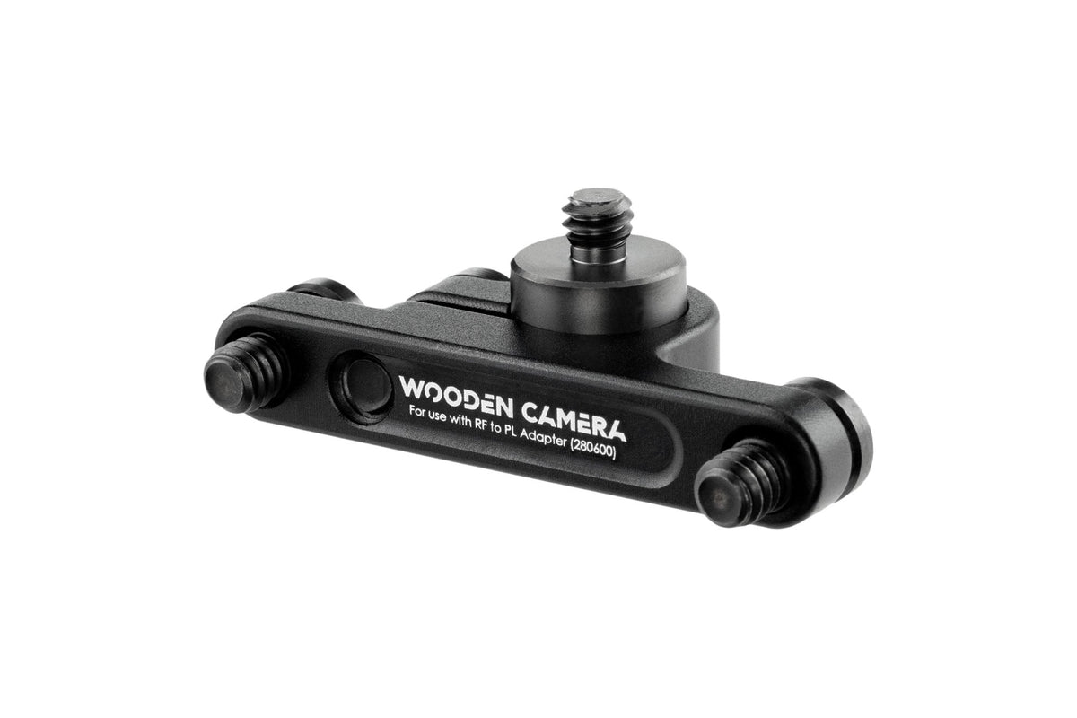 Wooden Camera Lens Mount Support for Canon RF to PL Mount Adapter Pro (RED® V-Raptor™)