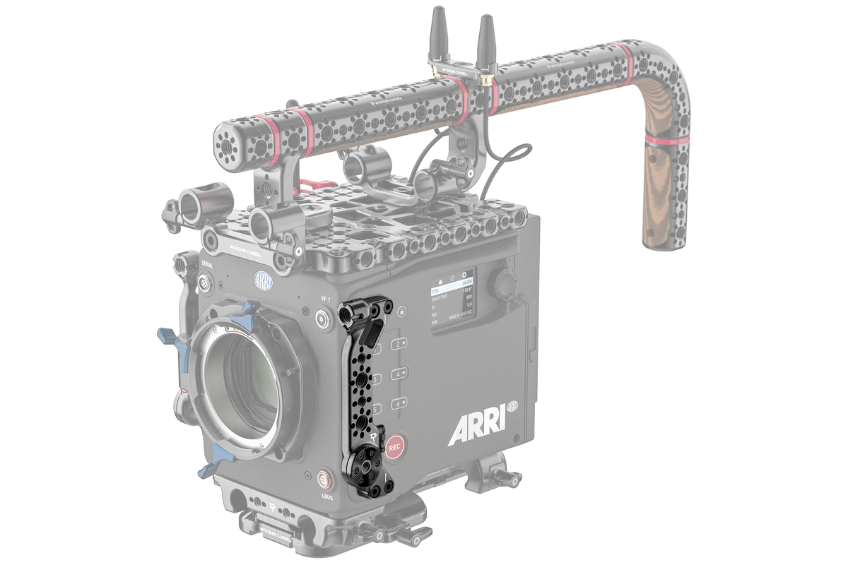 Wooden Camera Left Side Bracket (ALEXA 35)