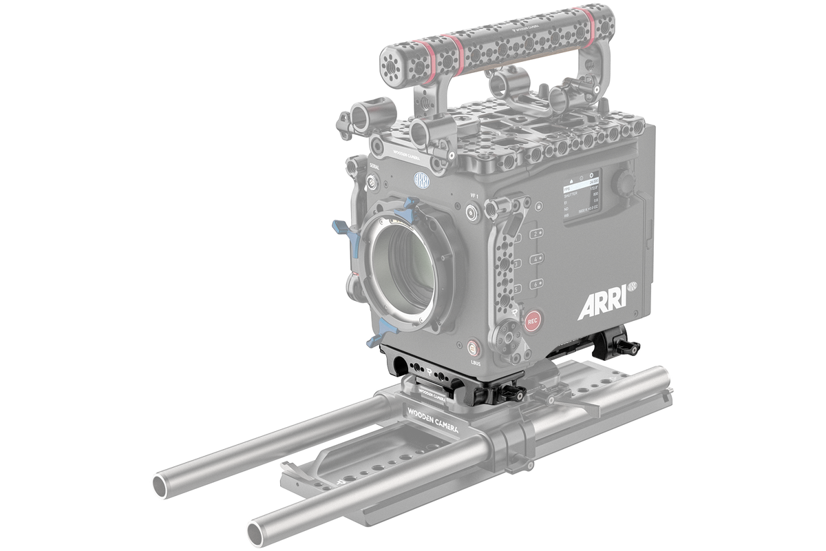 Wooden Camera ARCA Baseplate (ALEXA 35)