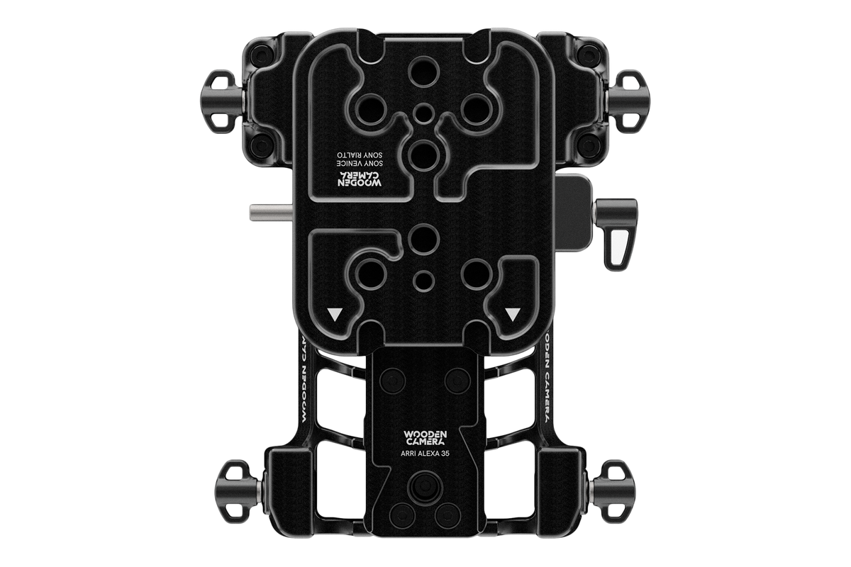 Wooden Camera Base Plate System (ALEXA 35)