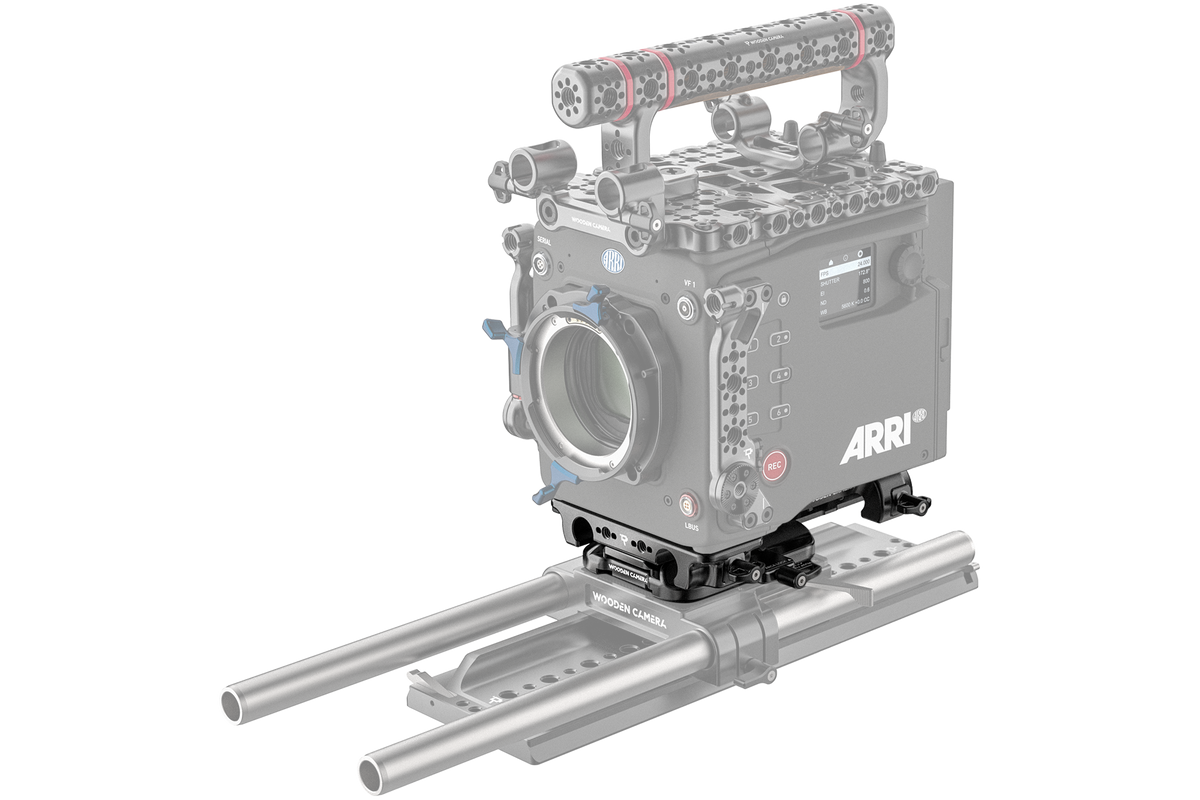Wooden Camera Base Plate System (ALEXA 35)