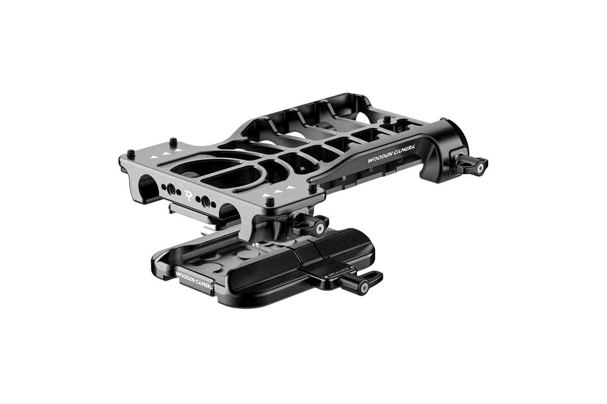 Wooden Camera Base Plate System (ALEXA 35)