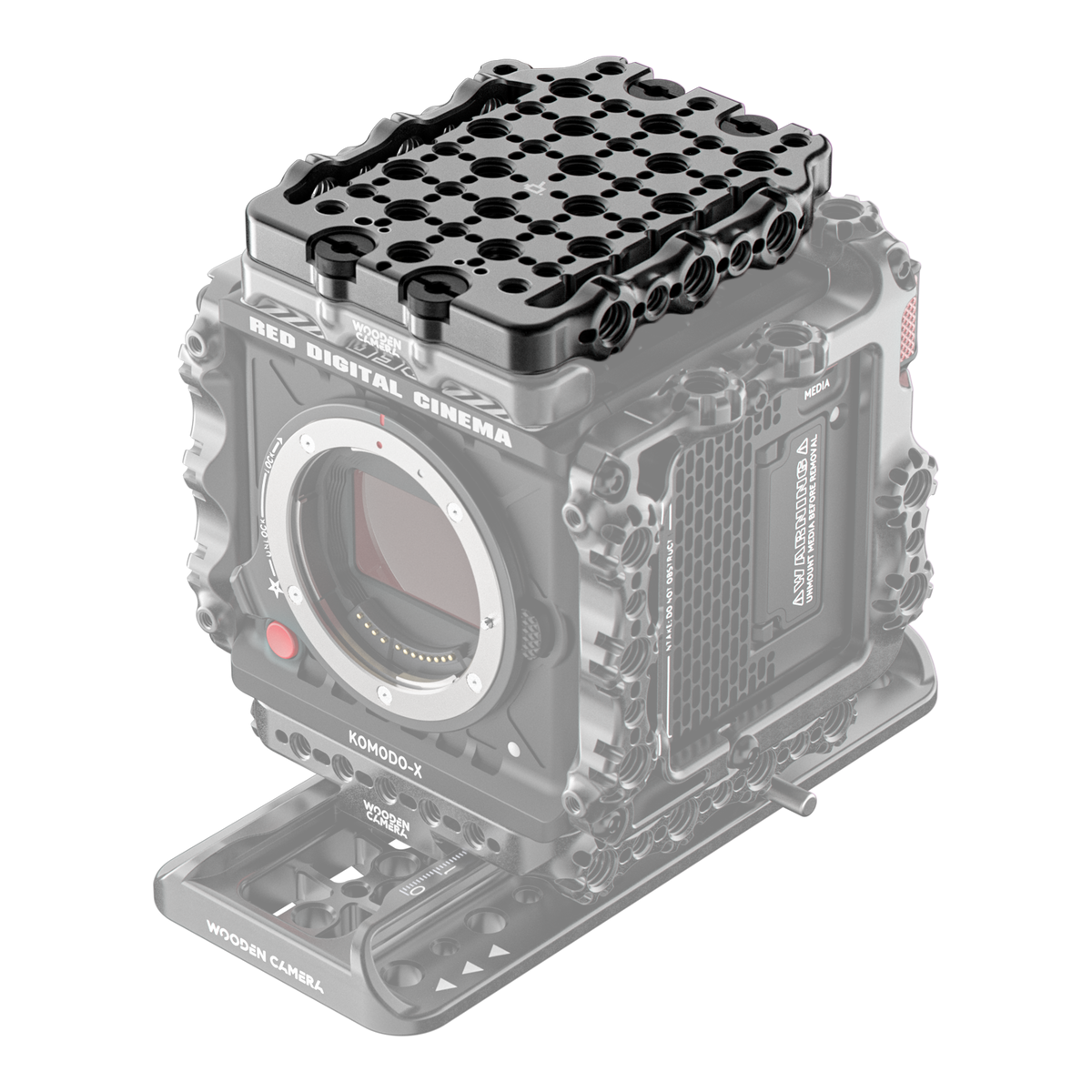 Wooden Camera Rigging Top Plate (RED® KOMODO-X®)