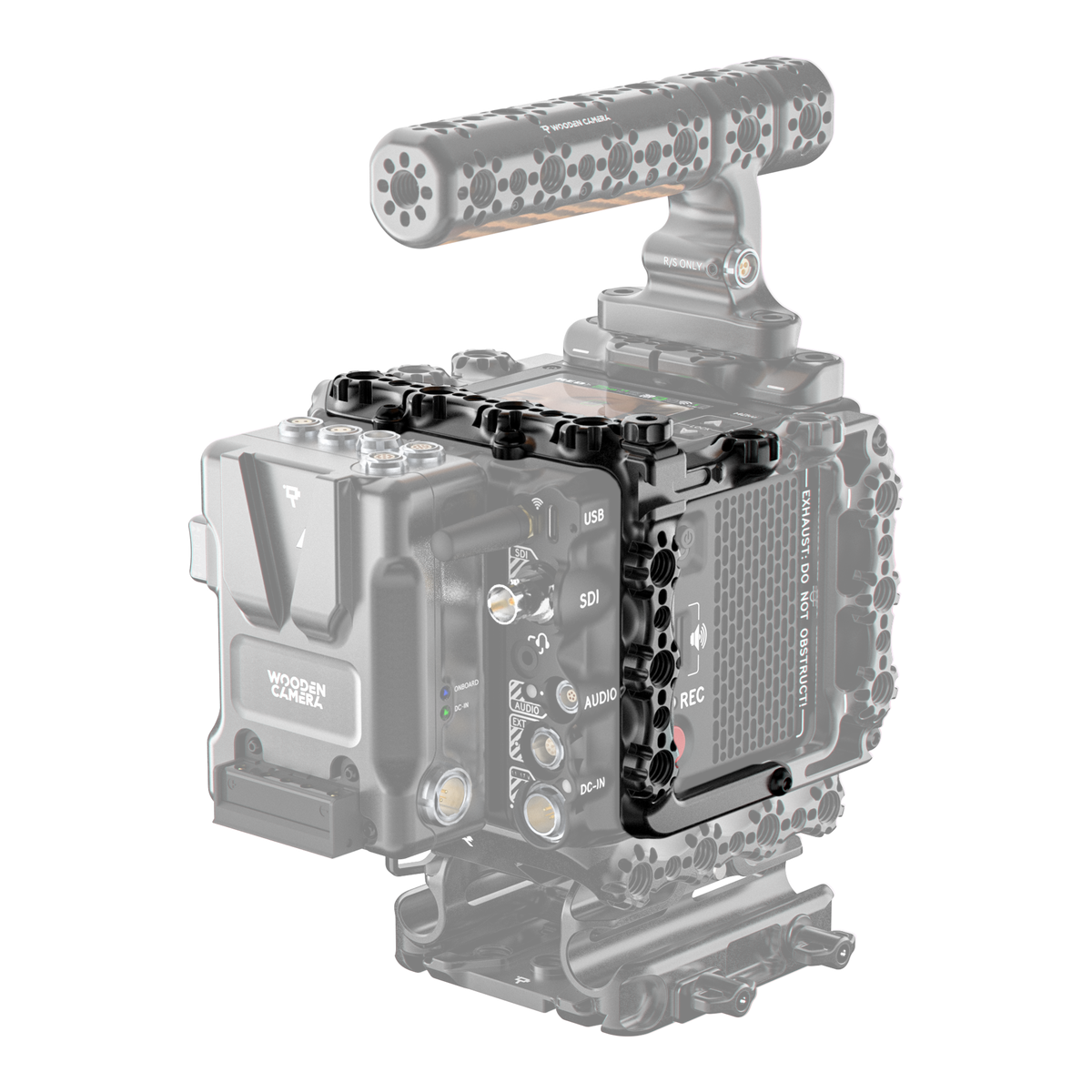 Wooden Camera Rear Cage - Right (RED® KOMODO-X®)