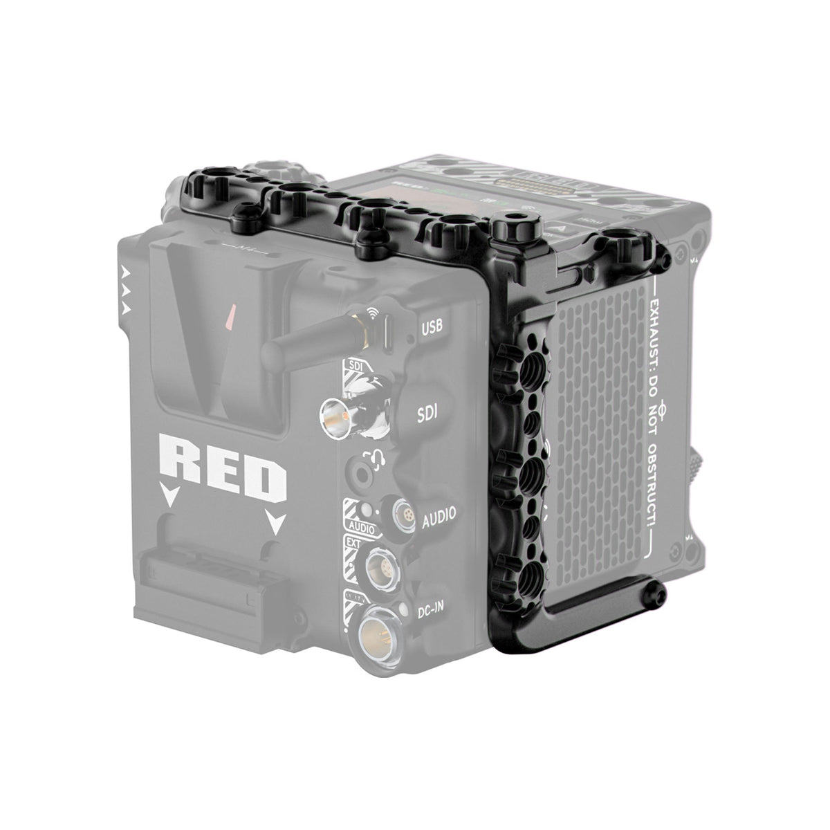 Wooden Camera Rear Cage - Right (RED® KOMODO-X®)