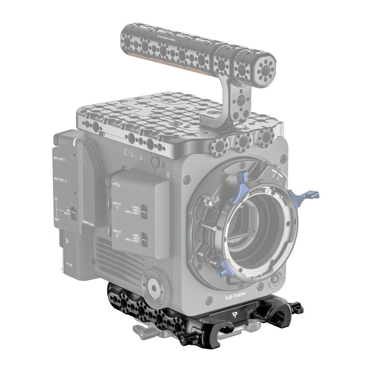 Wooden Camera ARCA Baseplate (Sony BURANO)