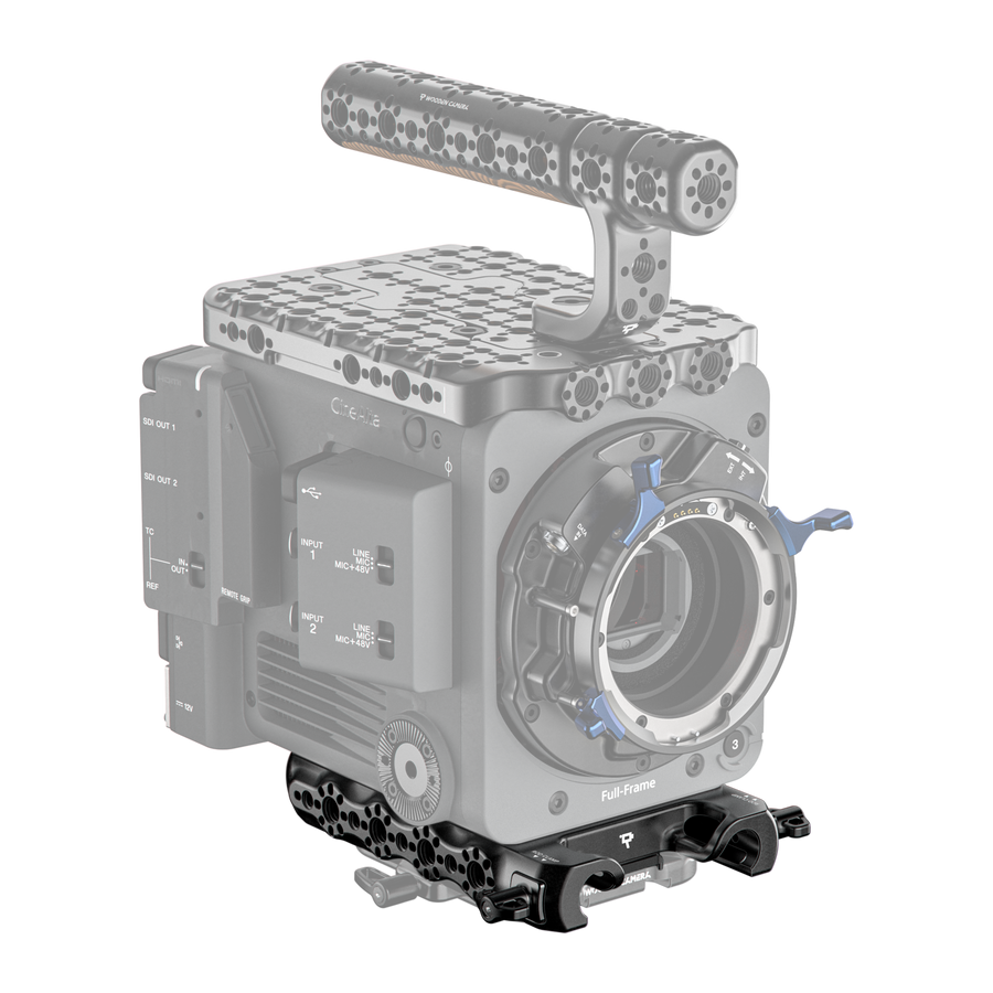Wooden Camera ARCA Baseplate (Sony BURANO)