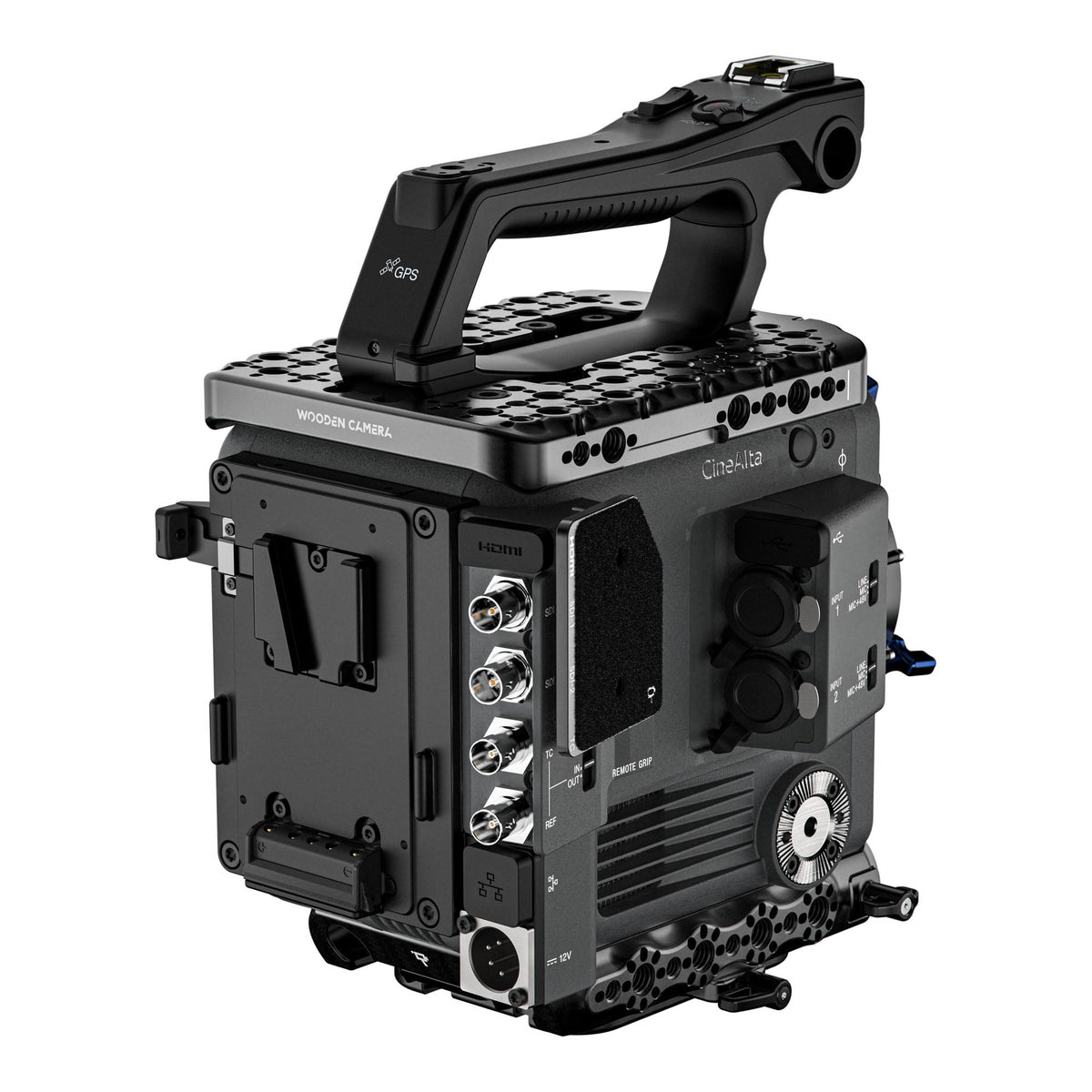 Wooden Camera Top Plate (Sony BURANO)
