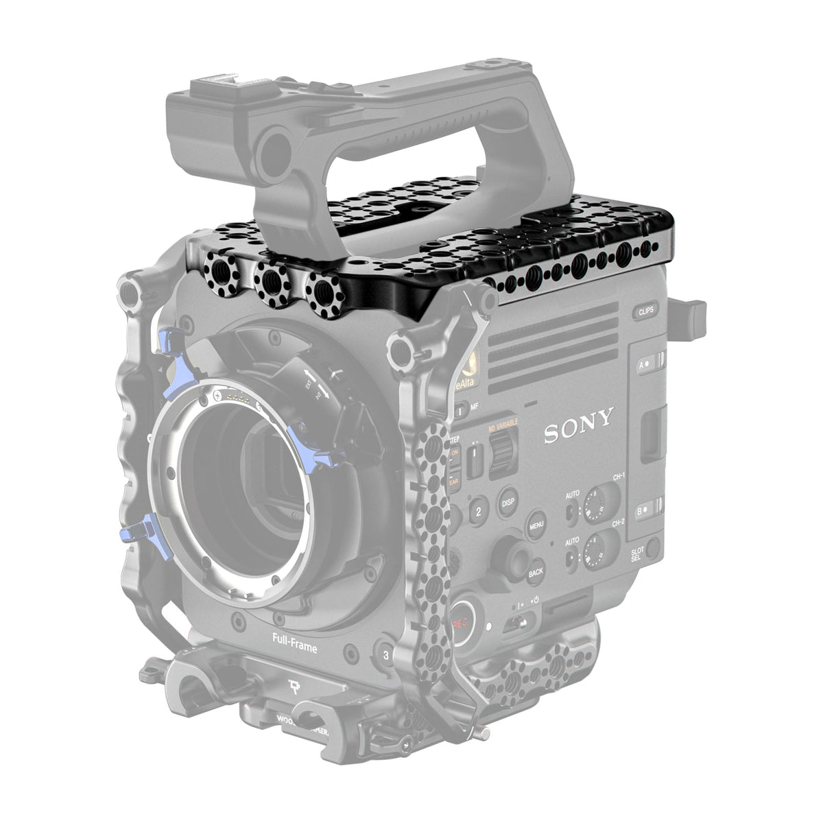 Wooden Camera Top Plate (Sony BURANO)