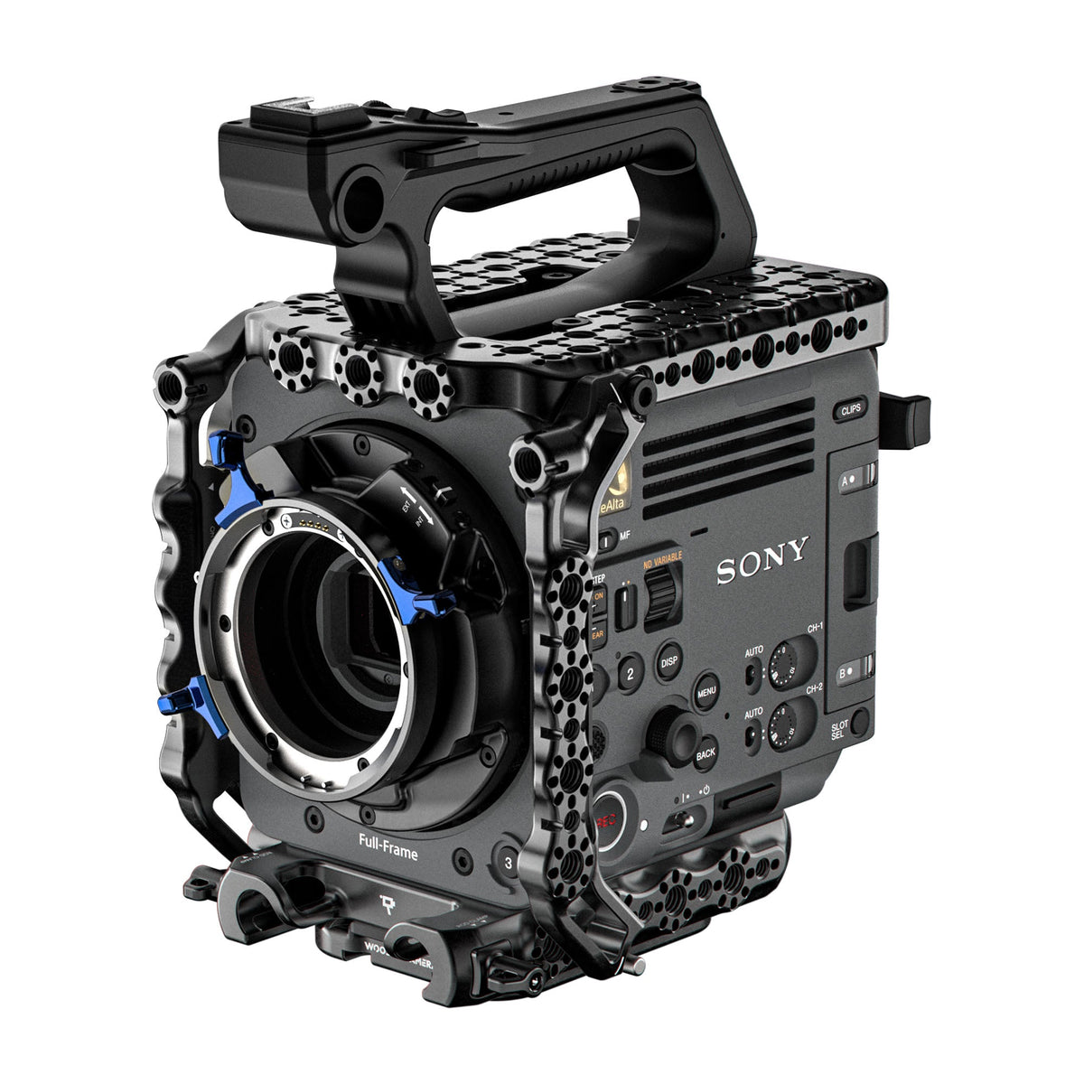 Wooden Camera Top Plate (Sony BURANO)