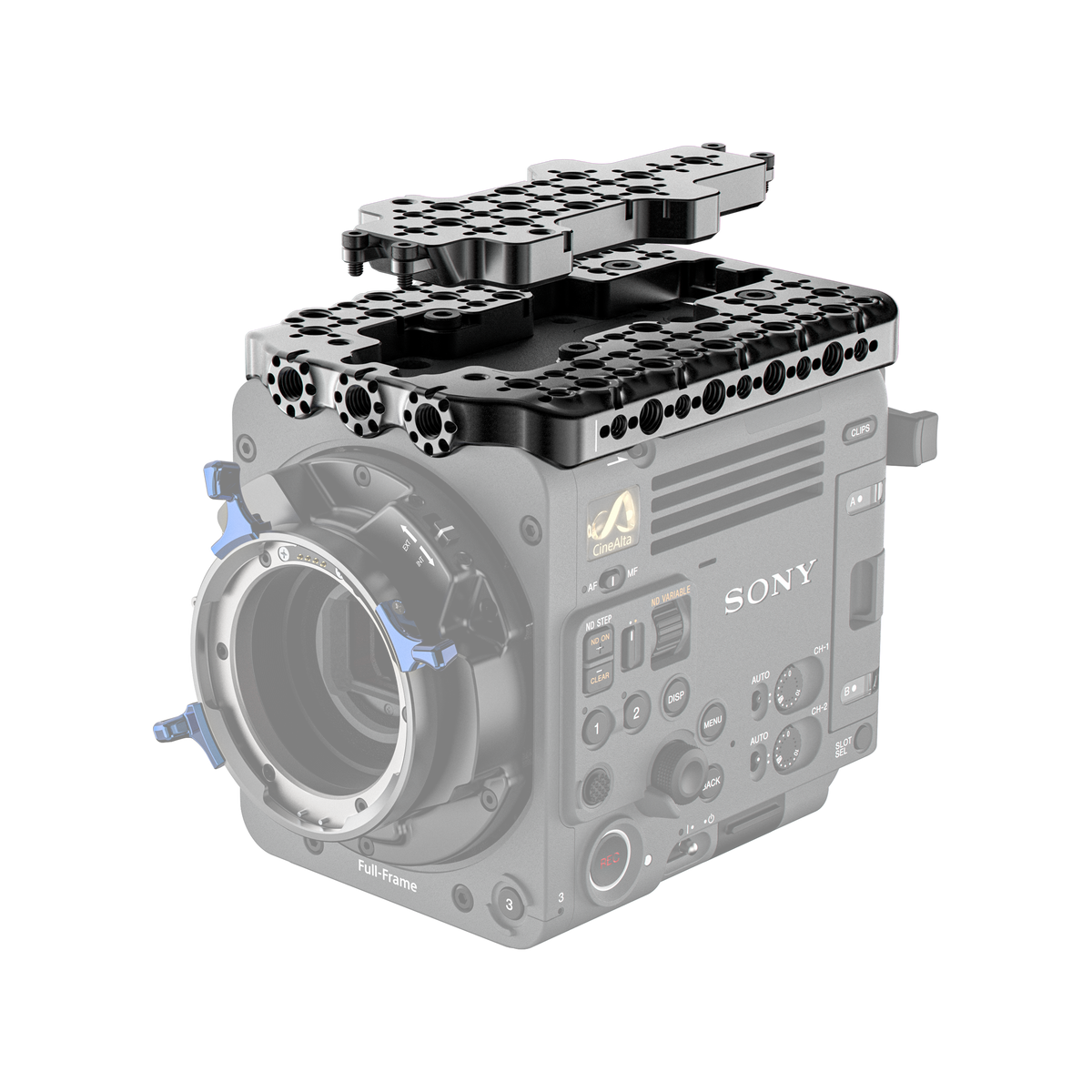 Wooden Camera Top Plate (Sony BURANO)