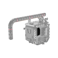 Wooden Camera Side Hook and Loop Plate (Sony BURANO)