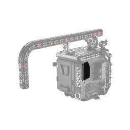 Wooden Camera Side Hook and Loop Plate (Sony BURANO)