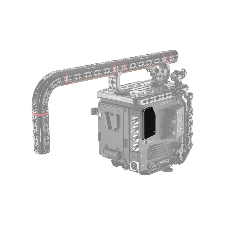 Wooden Camera Side Hook and Loop Plate (Sony BURANO)