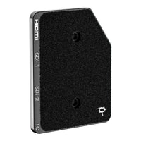 Wooden Camera Side Hook and Loop Plate (Sony BURANO)