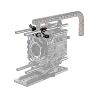 Wooden Camera Front Dual Rod Clamp (Sony BURANO)