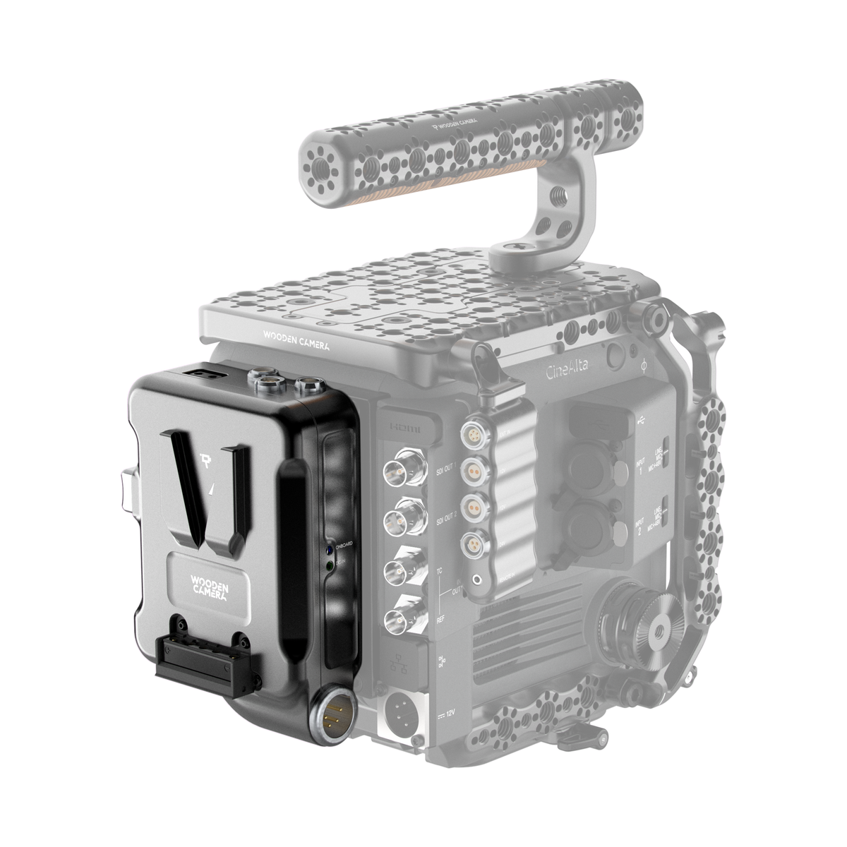 Wooden Camera D-Box® (Sony BURANO)