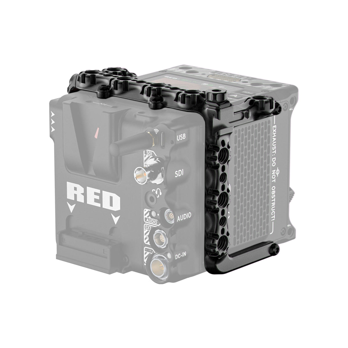 Wooden Camera Rear Cage System ( RED® KOMODO-X®)