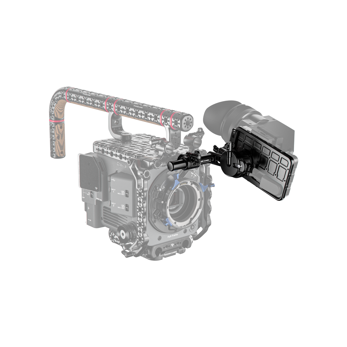 Wooden Camera EVF System (Sony BURANO)
