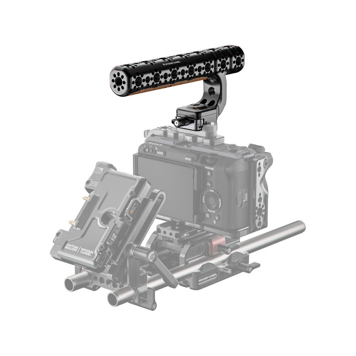Wooden Camera Ultra Handle 5" NATO Kit
