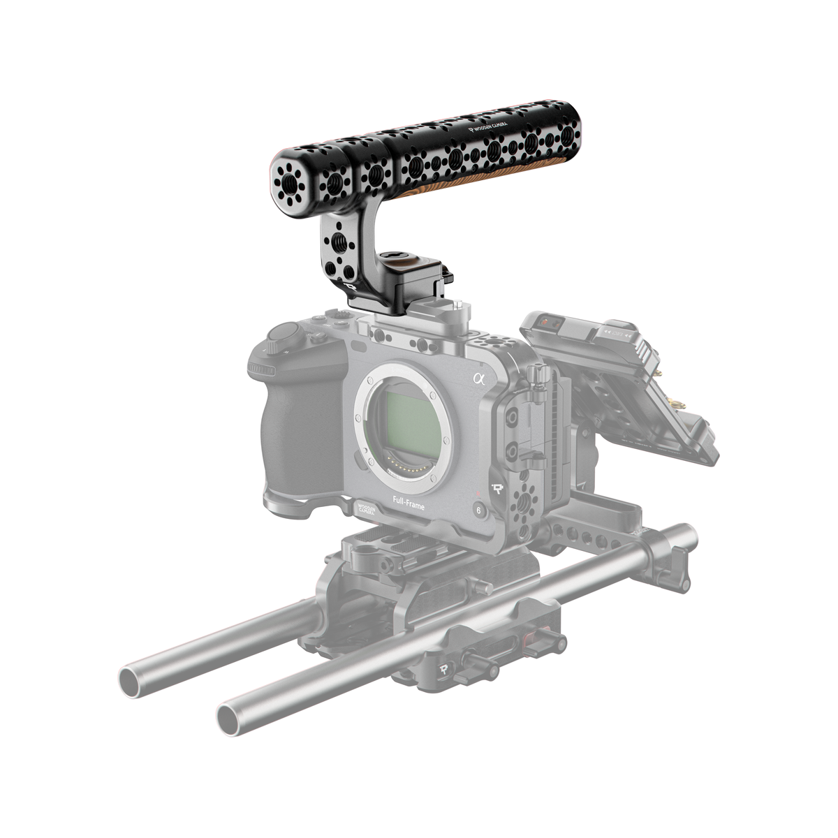 Wooden Camera Ultra Handle 5" NATO Kit