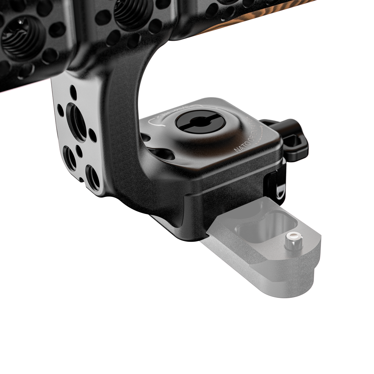 Wooden Camera Ultra Handle 5" NATO Kit