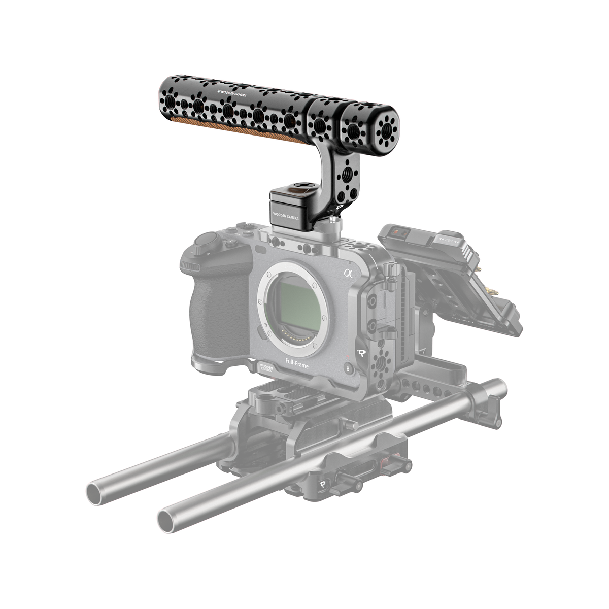 Wooden Camera Ultra Handle 5" NATO Kit