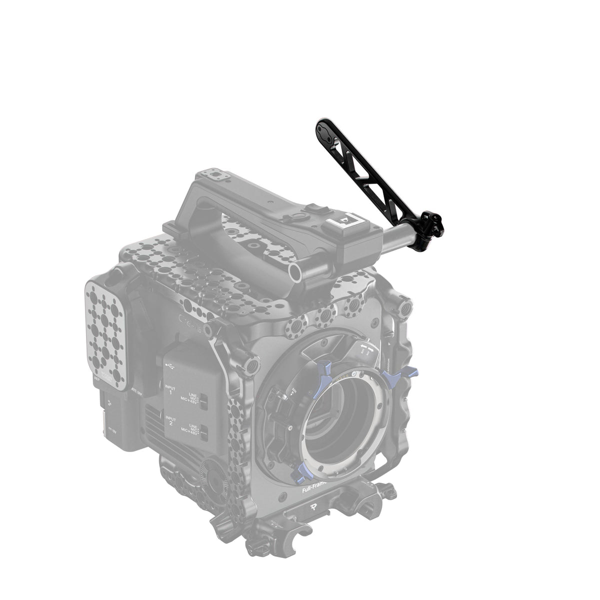 Wooden Camera Universal 15mm EVF Rail Extension