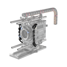 Wooden Camera Side Rail Set for Sony BURANO