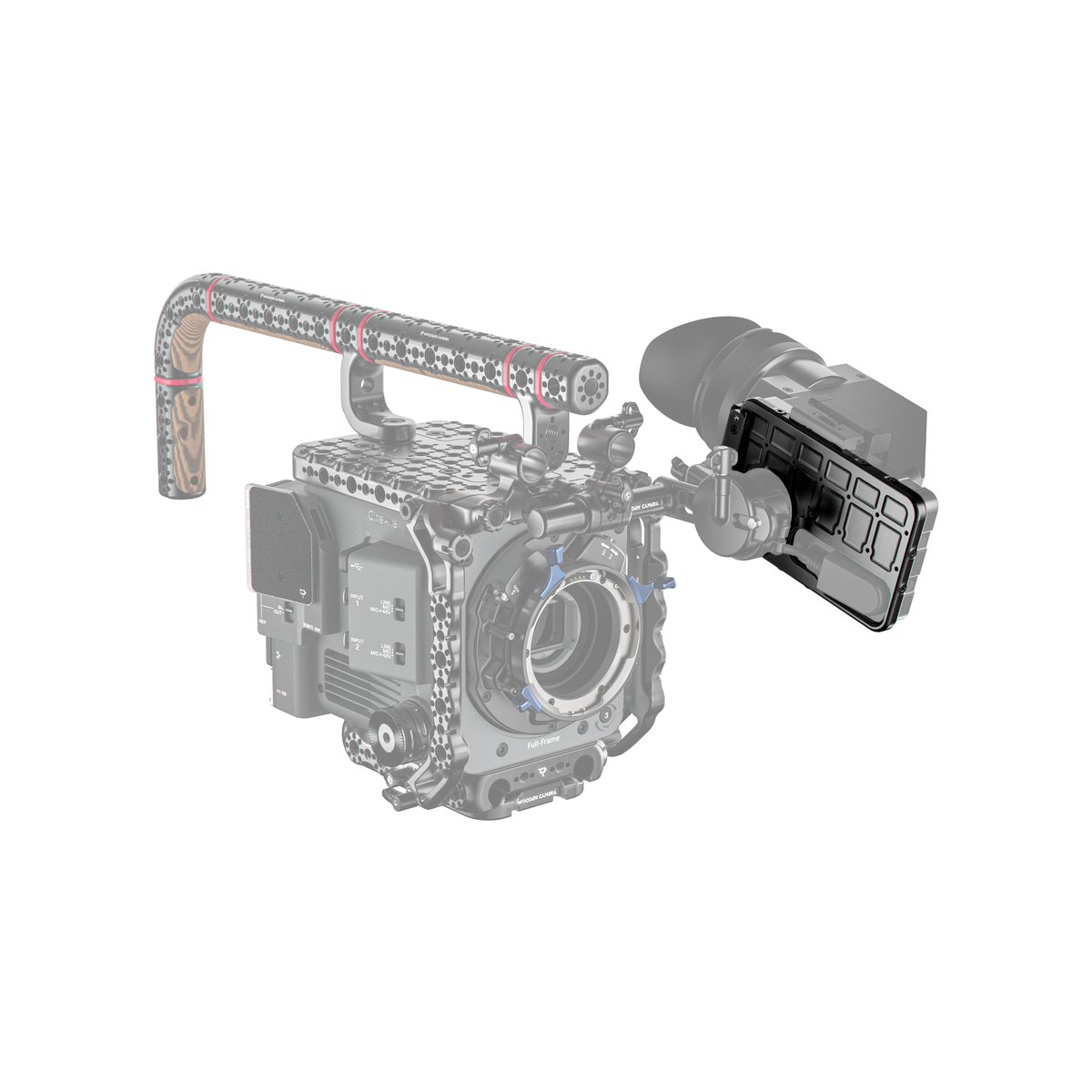 Wooden Camera EVF Plate for SONY BURANO