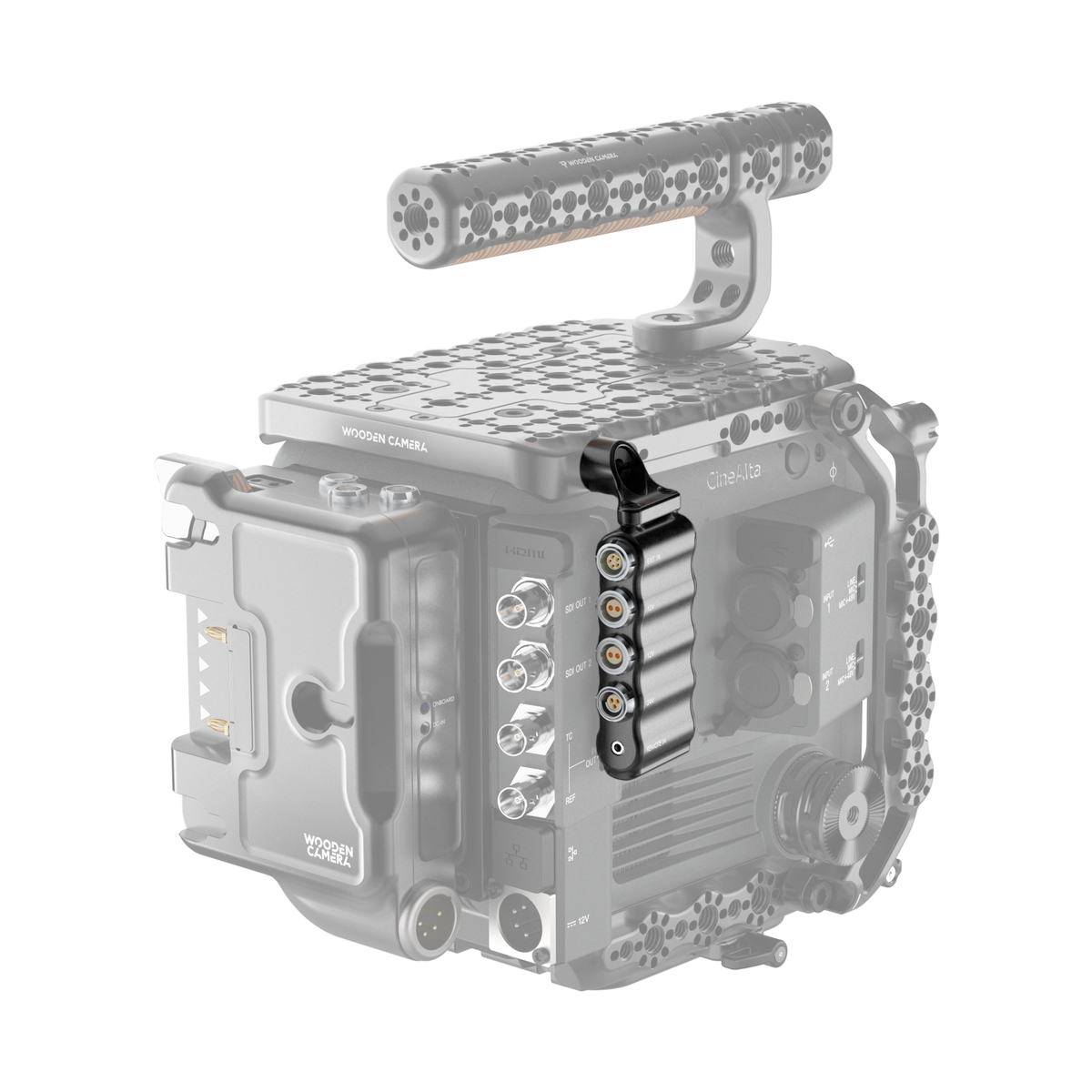 Wooden Camera B-Box System (Sony BURANO)