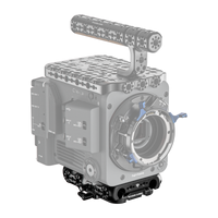 Wooden Camera Base Plate System for Sony BURANO