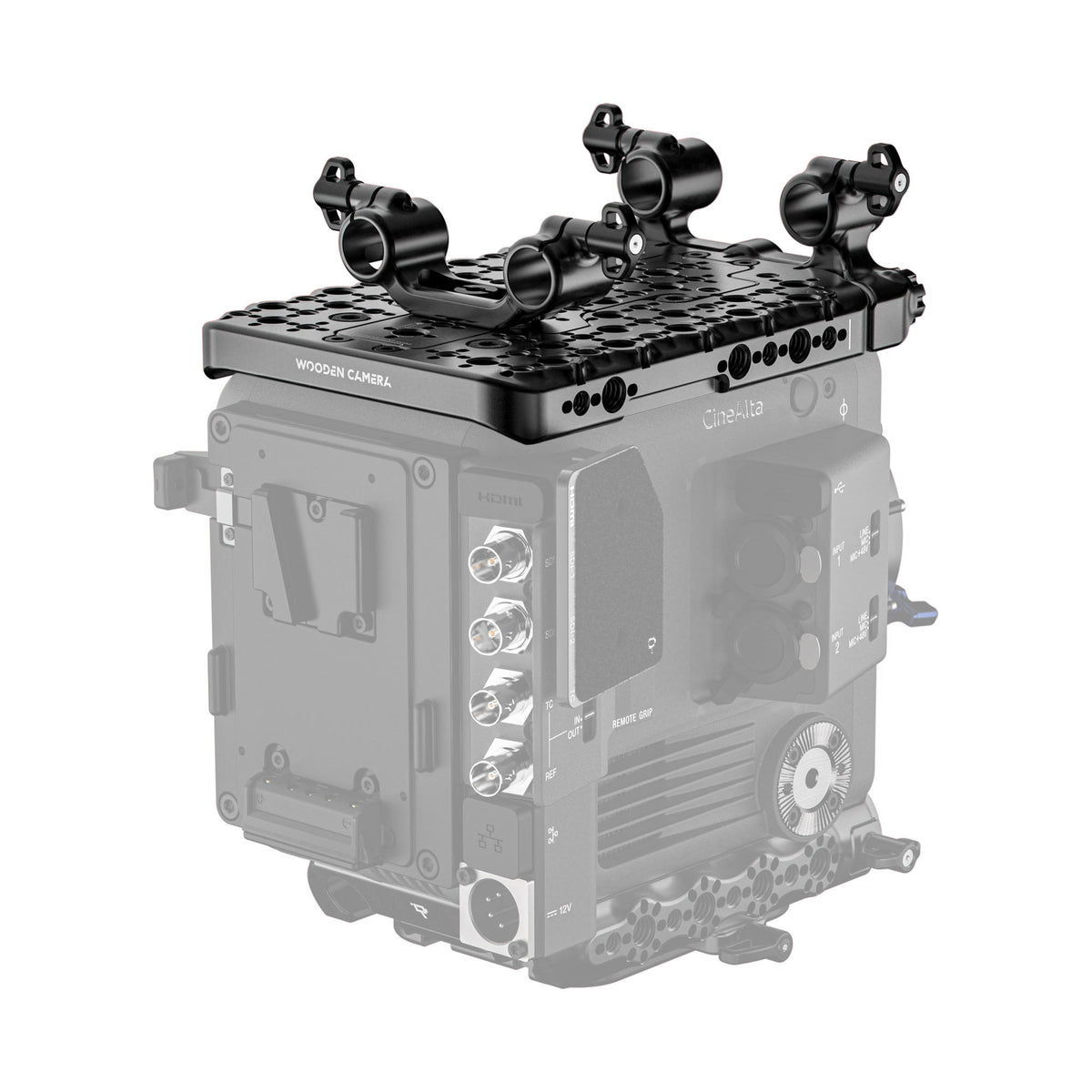 Wooden Camera Top Plate System for Sony BURANO