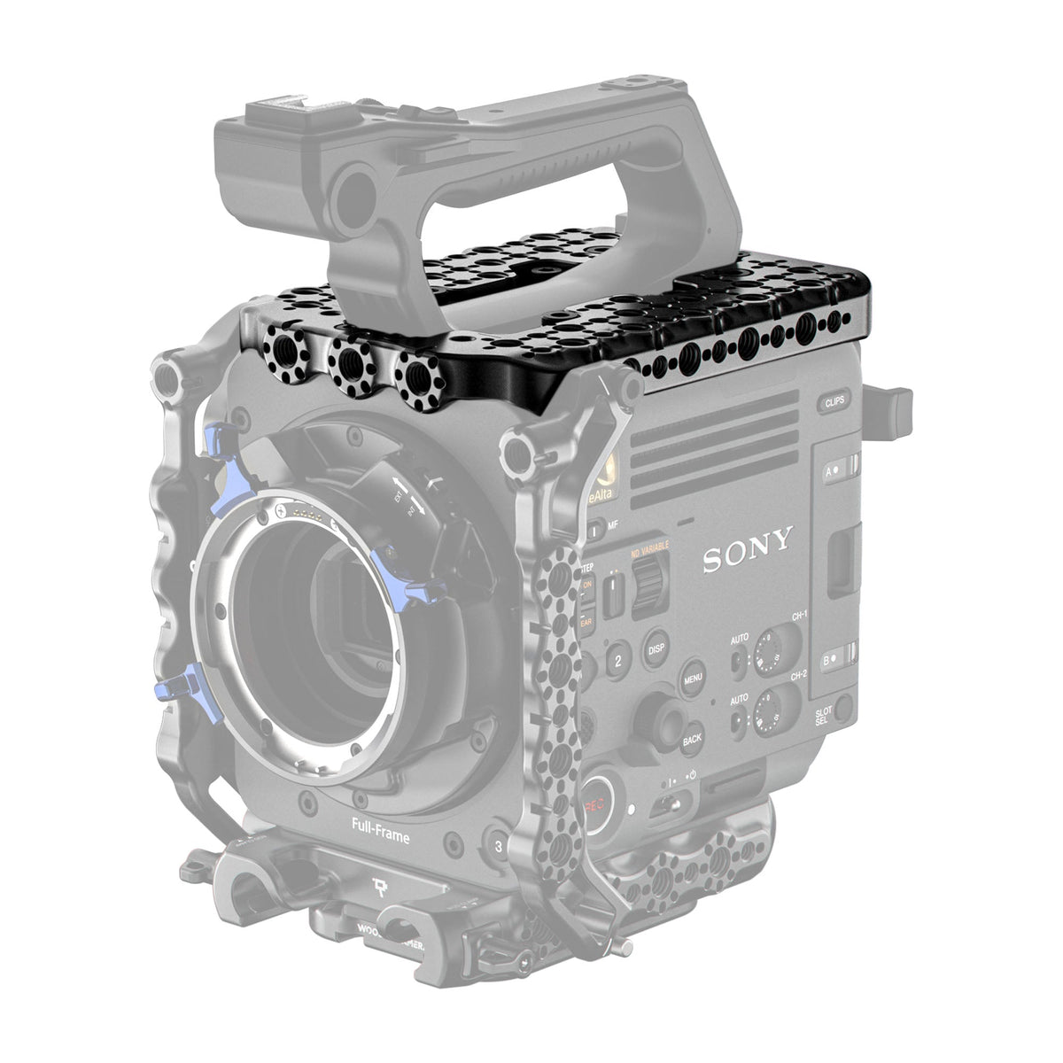 Wooden Camera Top Plate System for Sony BURANO